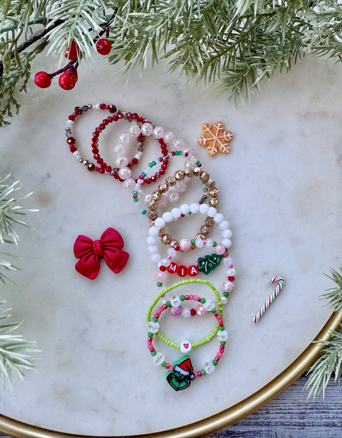 Holly Jolly mix & match
