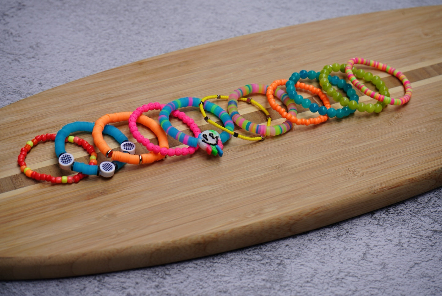 Islands mix & match bracelets