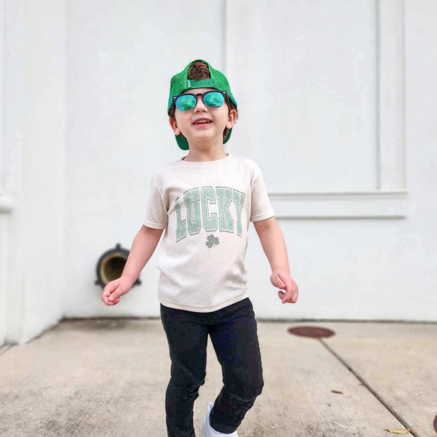 One lucky bro shades