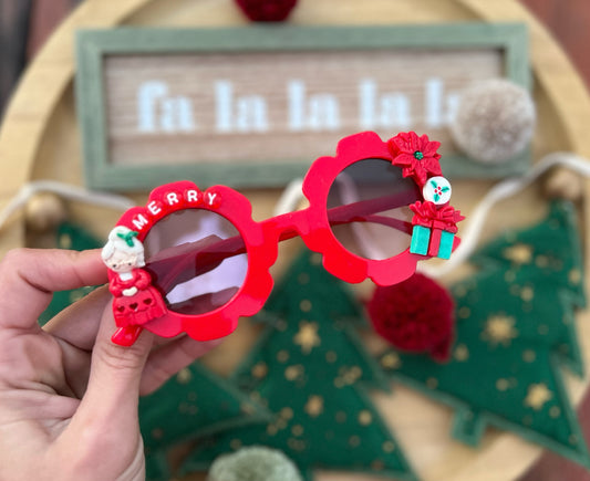 Mrs. Claus sunnies