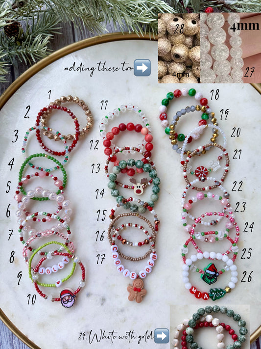 Holly Jolly mix & match