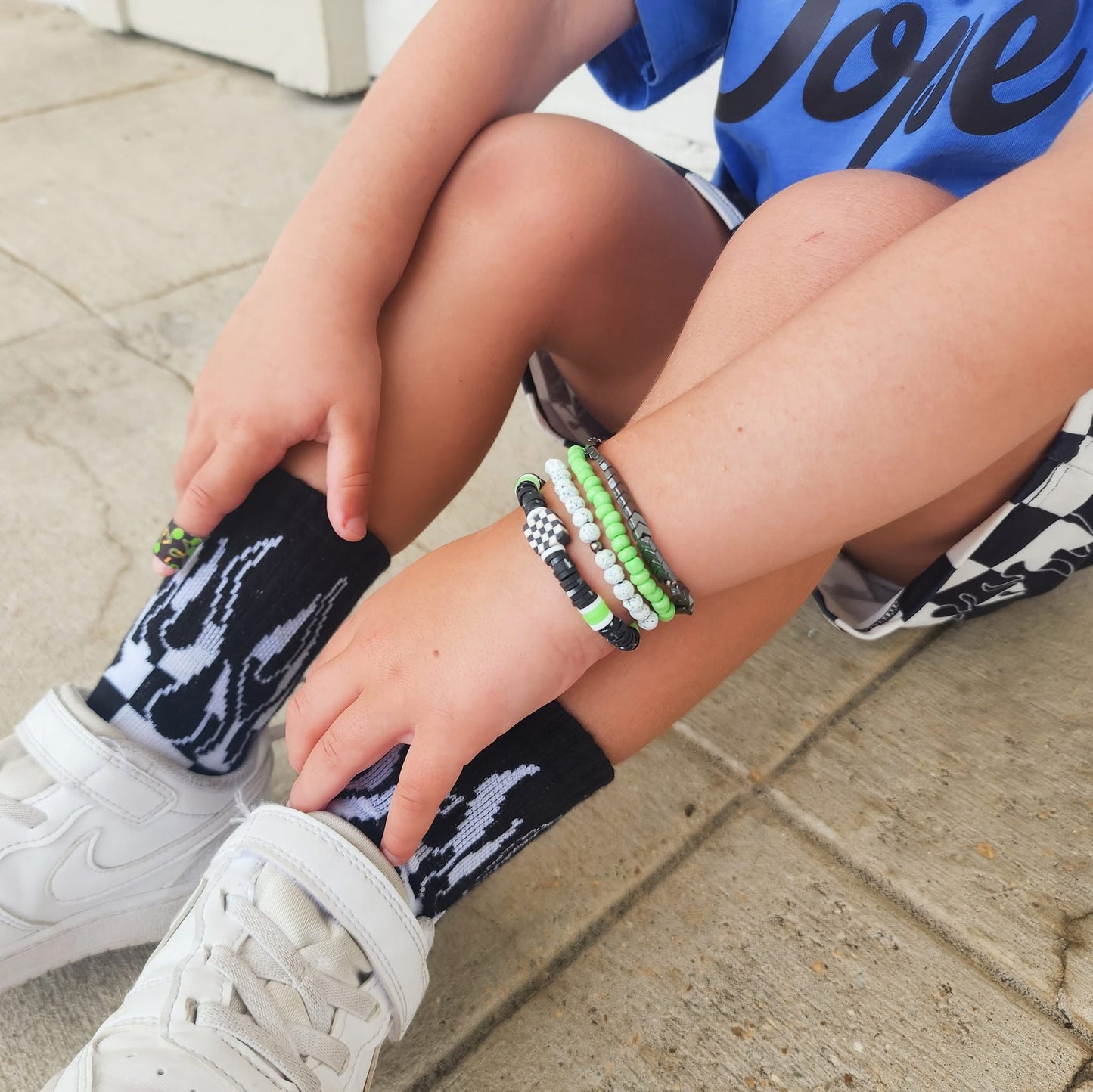 Flame Checkered KIUxBCD mix & match