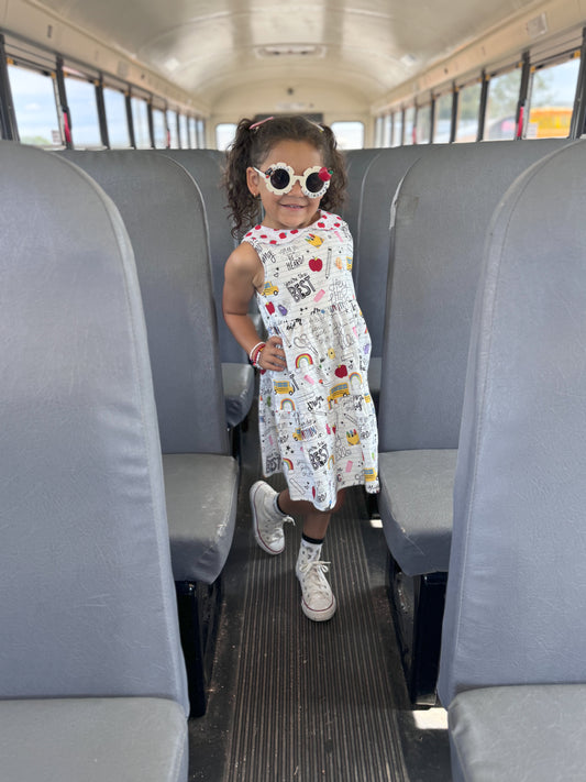 Apple “grade level” flower sunnies