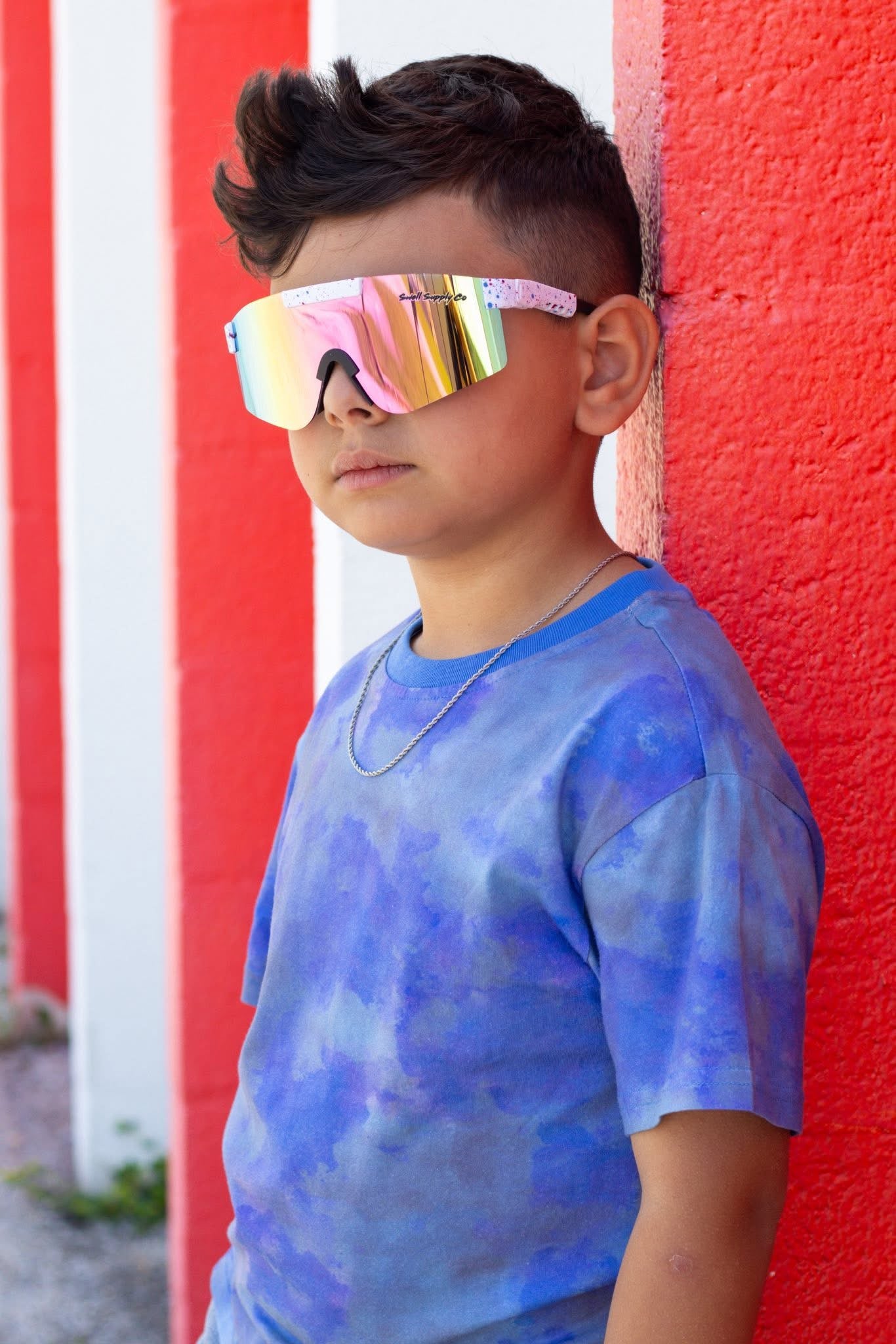 RWB speckled adult swell vipers