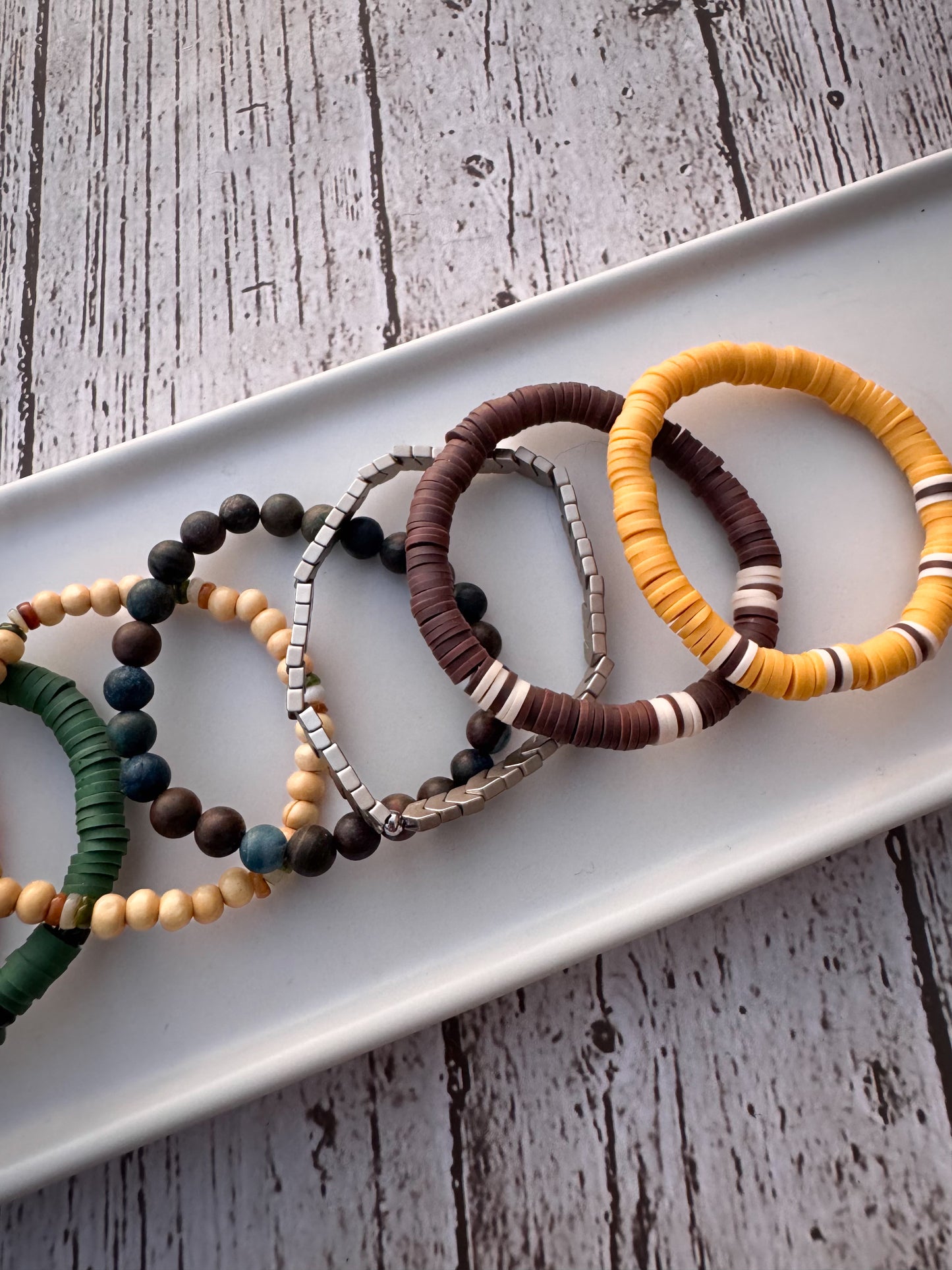 Fall bro’s mix & match bracelets