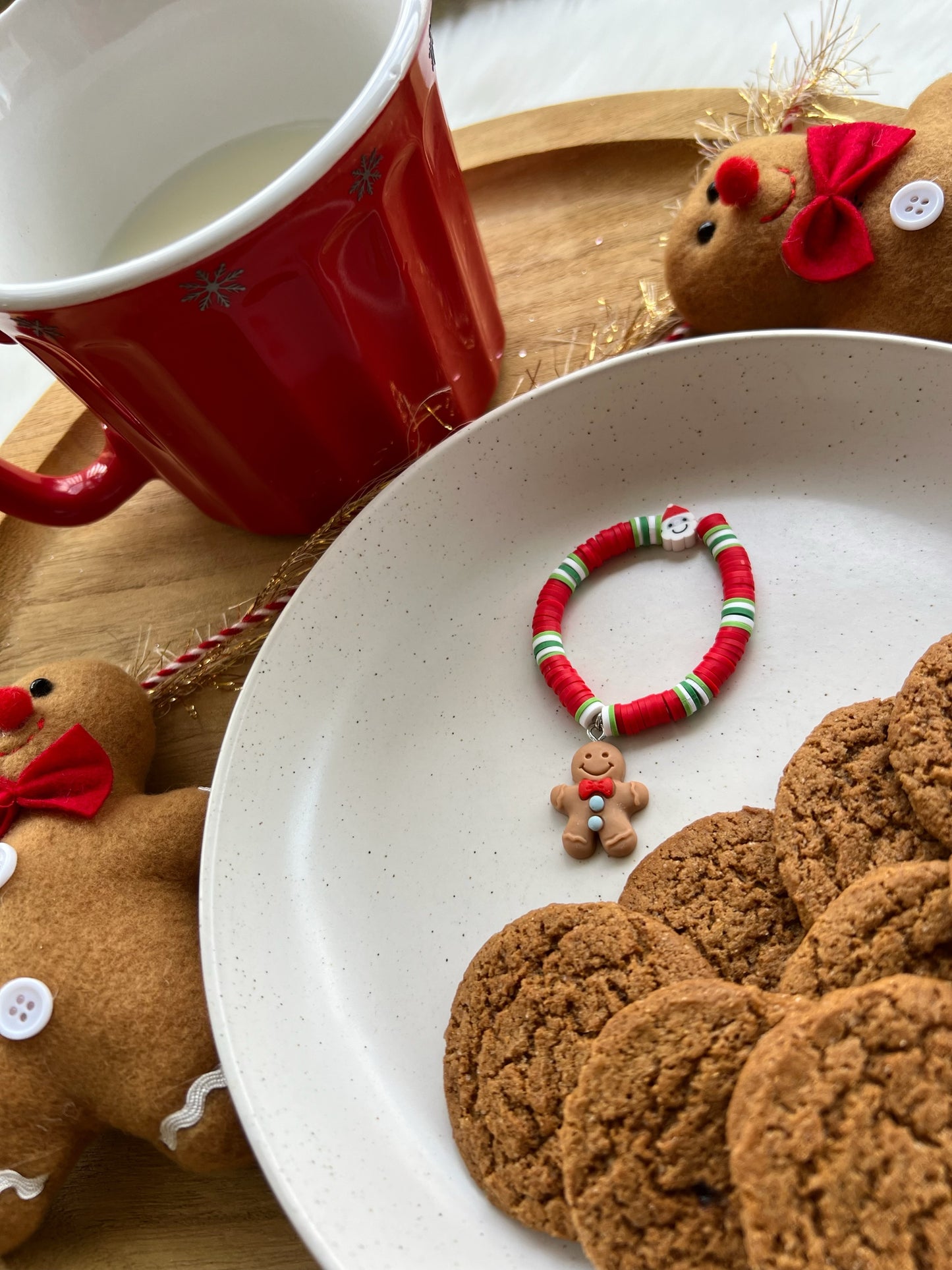 Merry bracelet set of 3