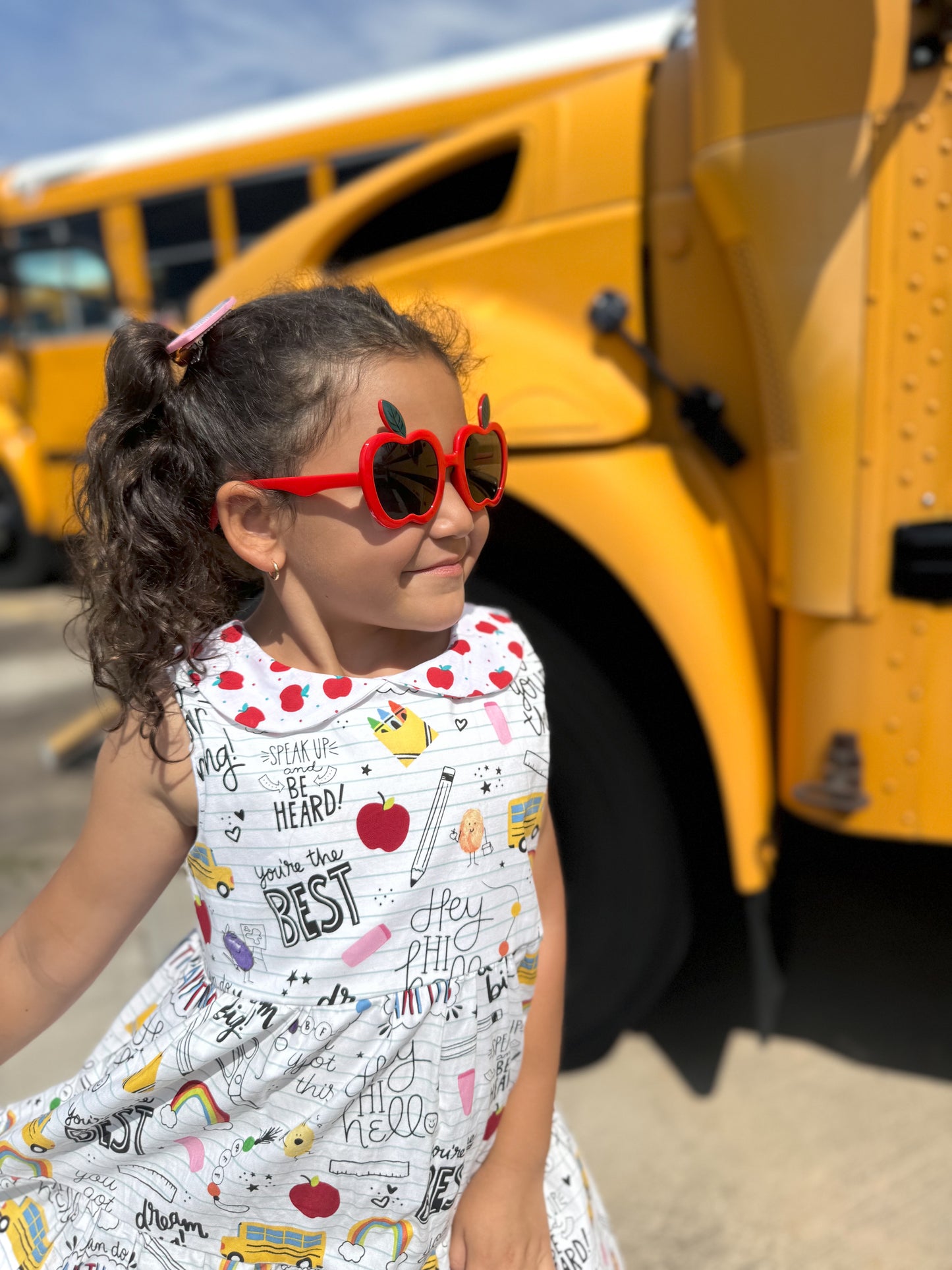Red apple sunnies