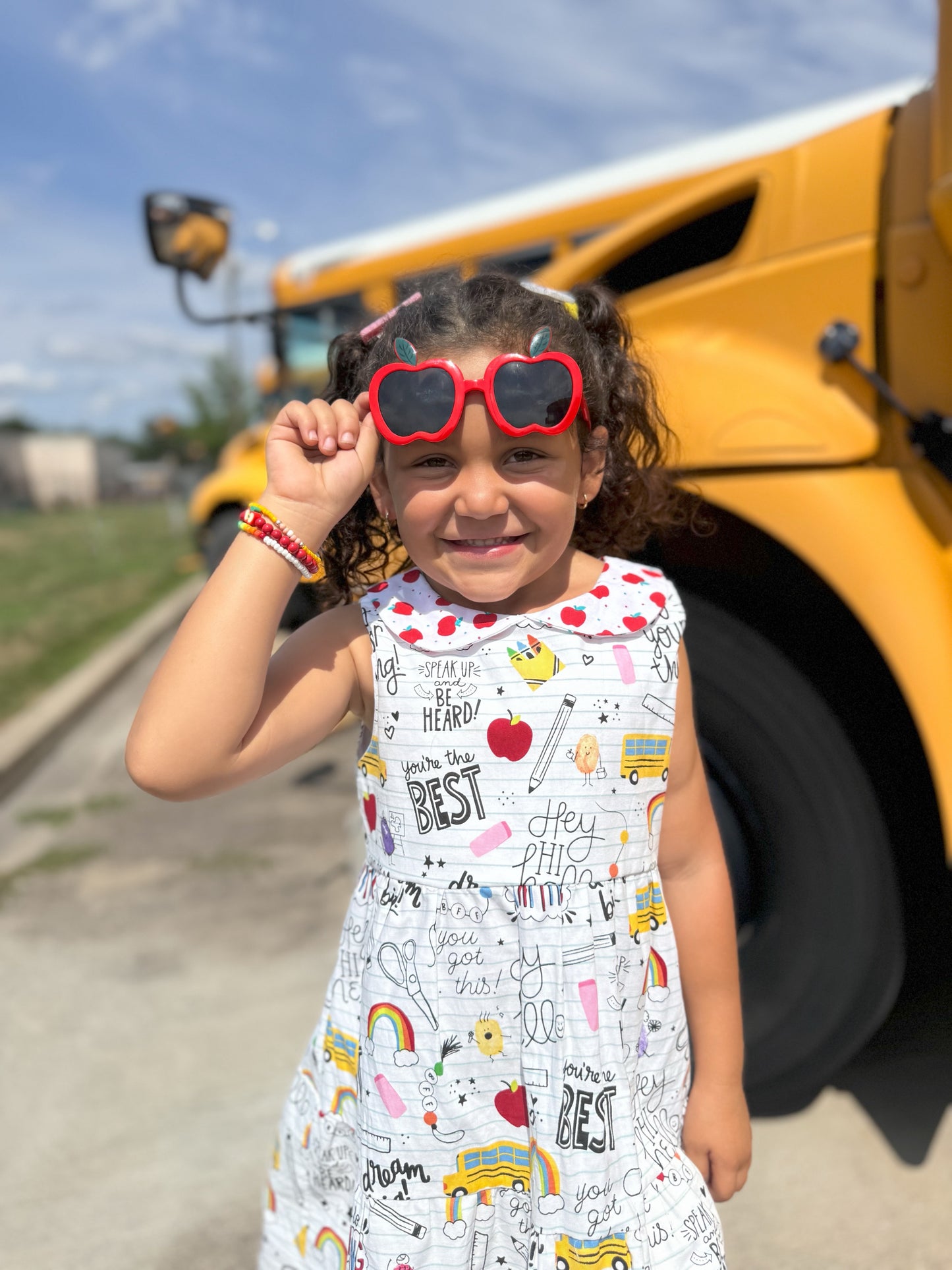 Red apple sunnies