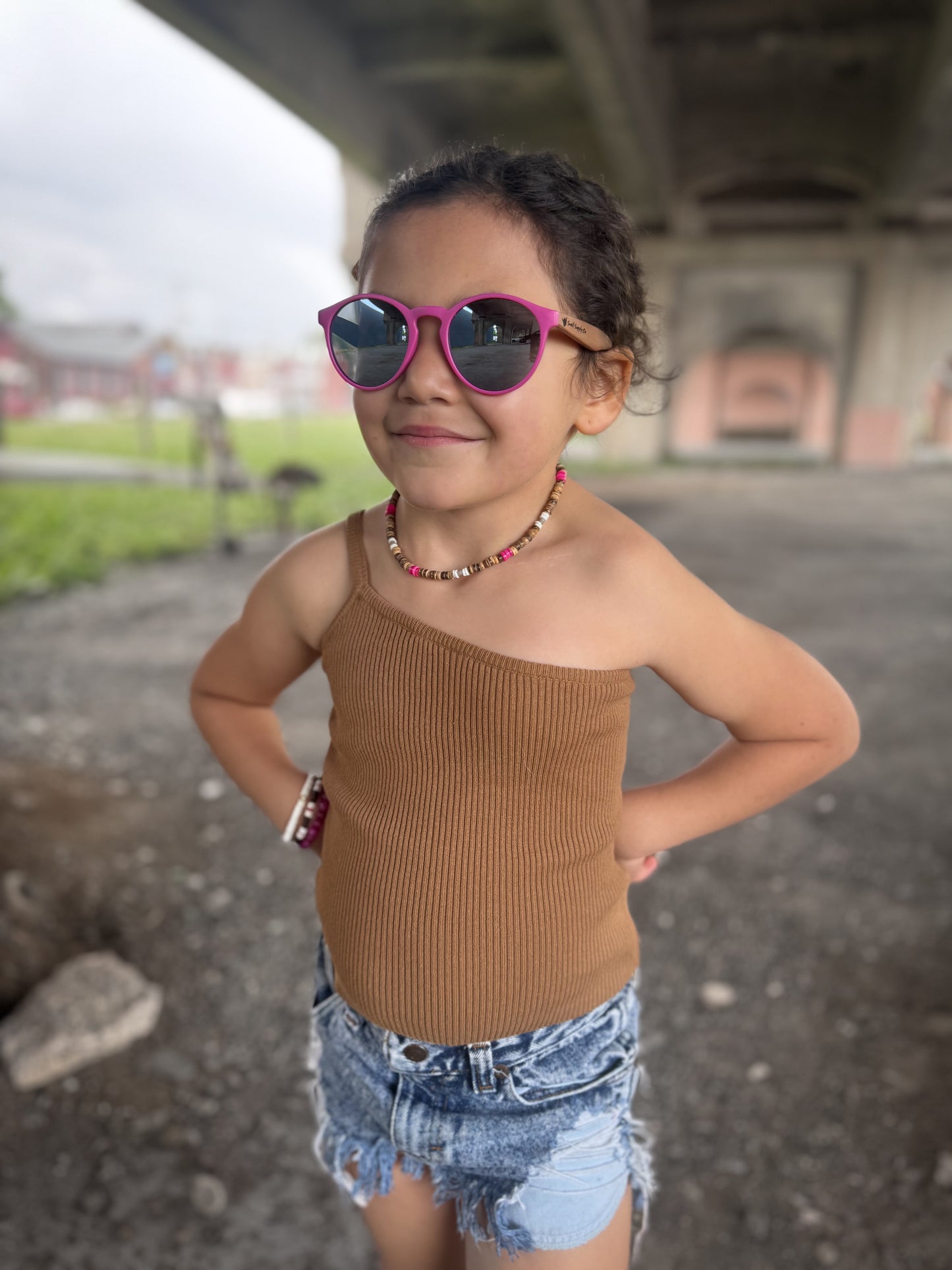 Swaggy Collab coco shell surf necklaces