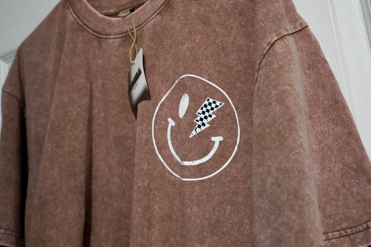 Large oversized Mama tee