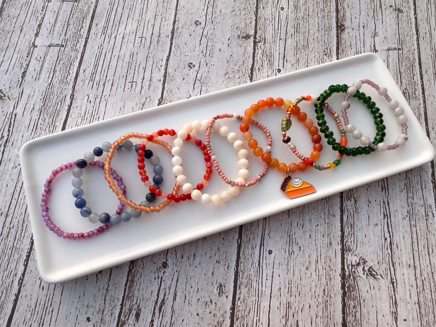 Sweater Weather girl’s mix & match bracelets