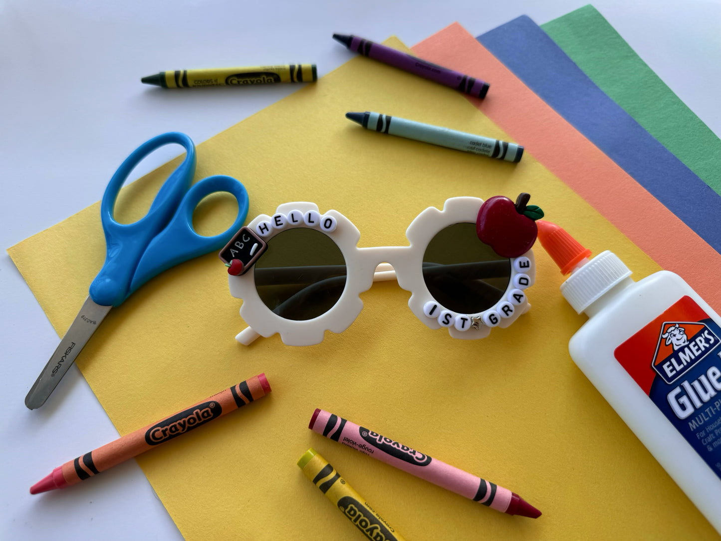 Apple “grade level” flower sunnies