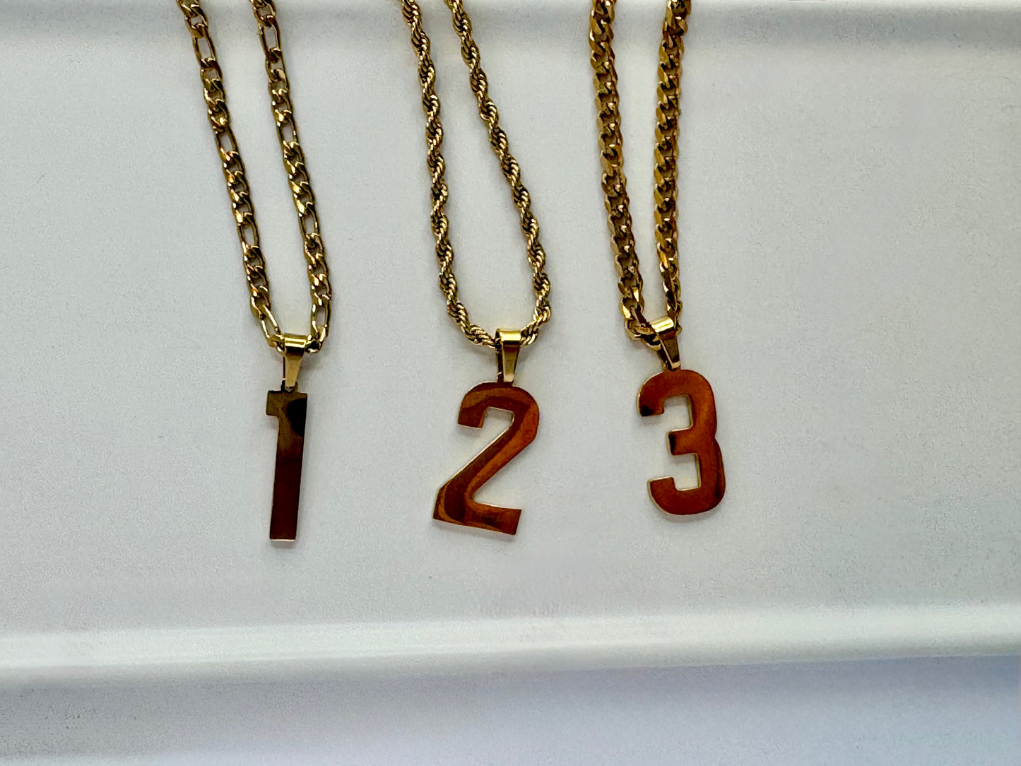 Stainless # necklace