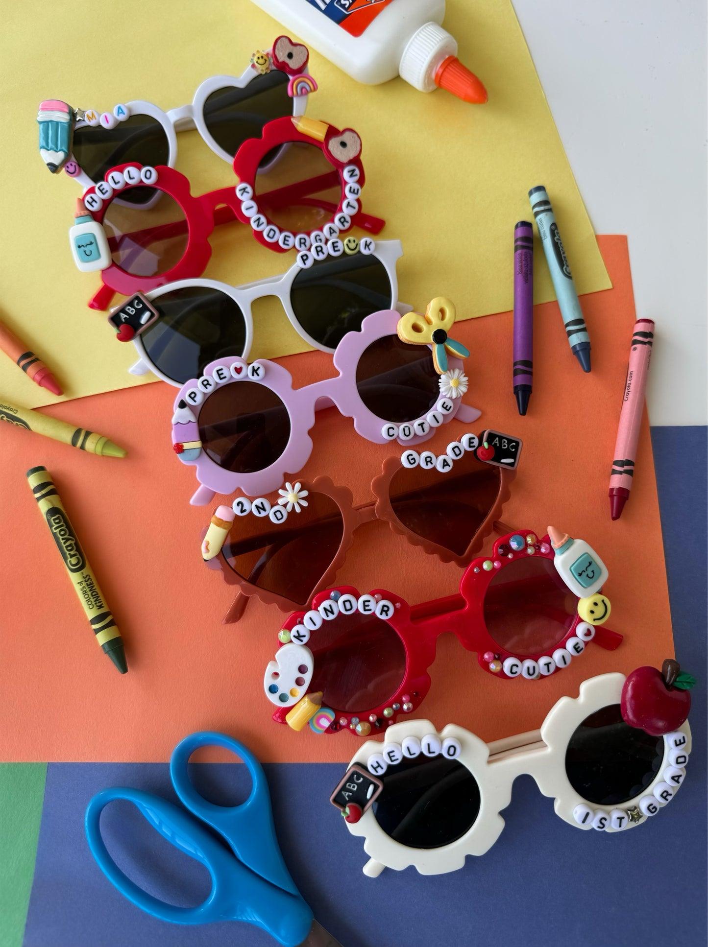 Apple “grade level” flower sunnies