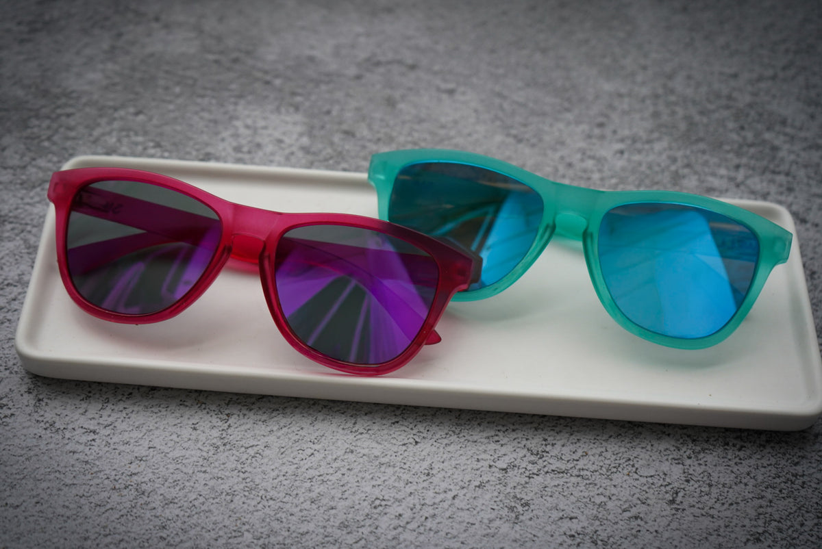Adult polarized matte framed sunglasses (3 colors)