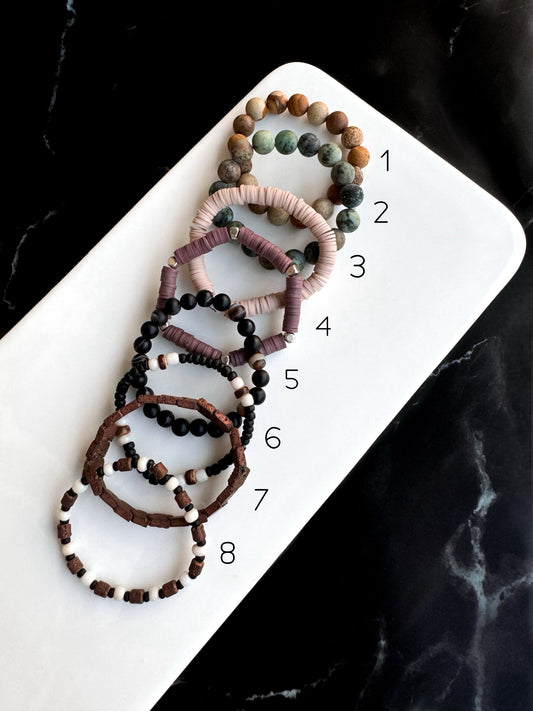 Mix & match bracelets