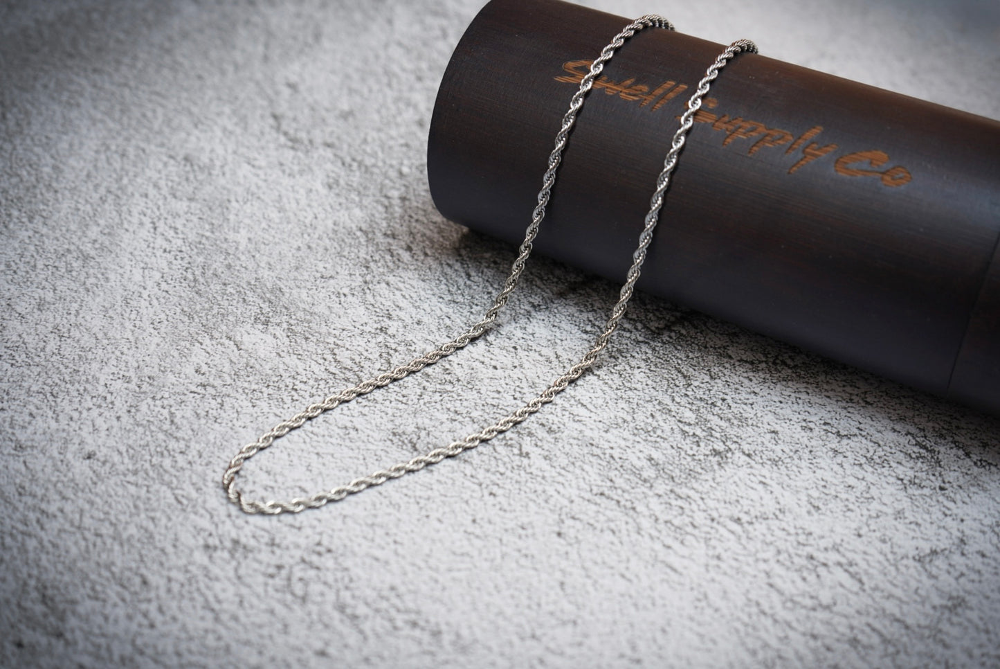 3mm Stainless twist rope