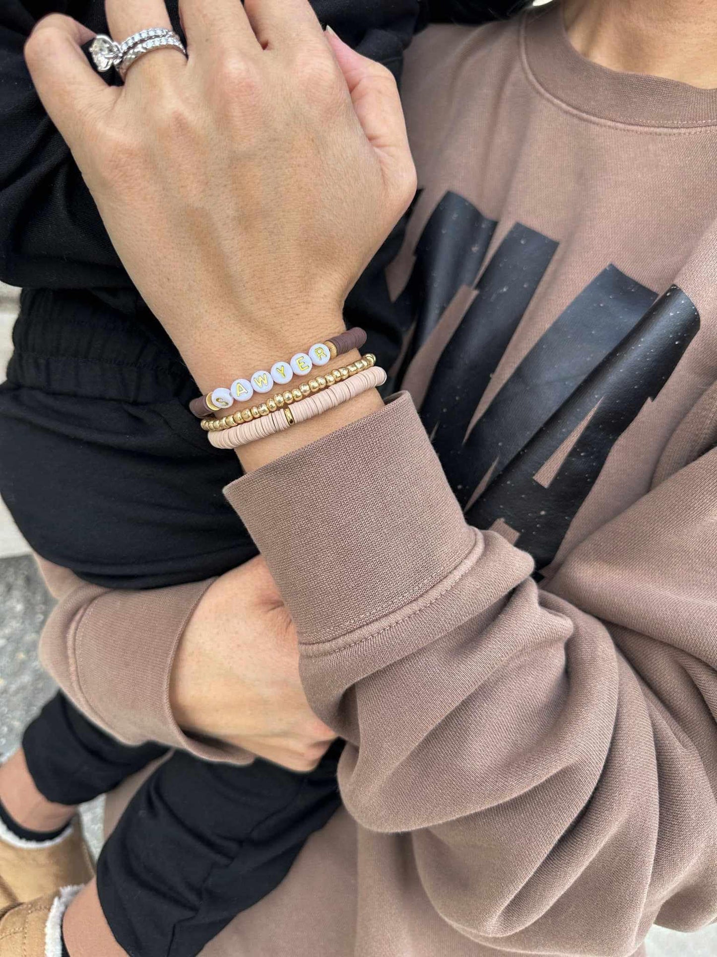 Gold name set of 1,4,5, or 6