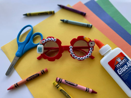 Hello “grade level” flower sunnies