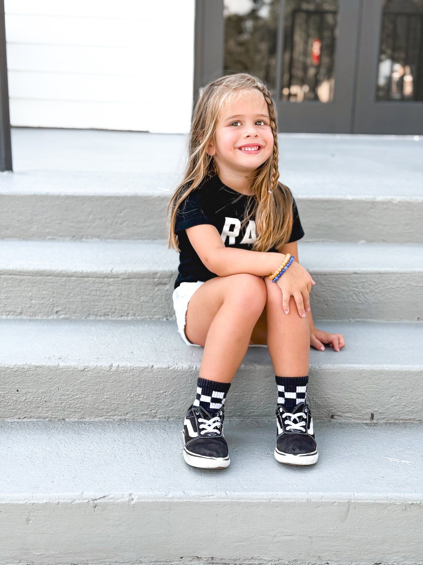 Sweater Weather girl’s mix & match bracelets
