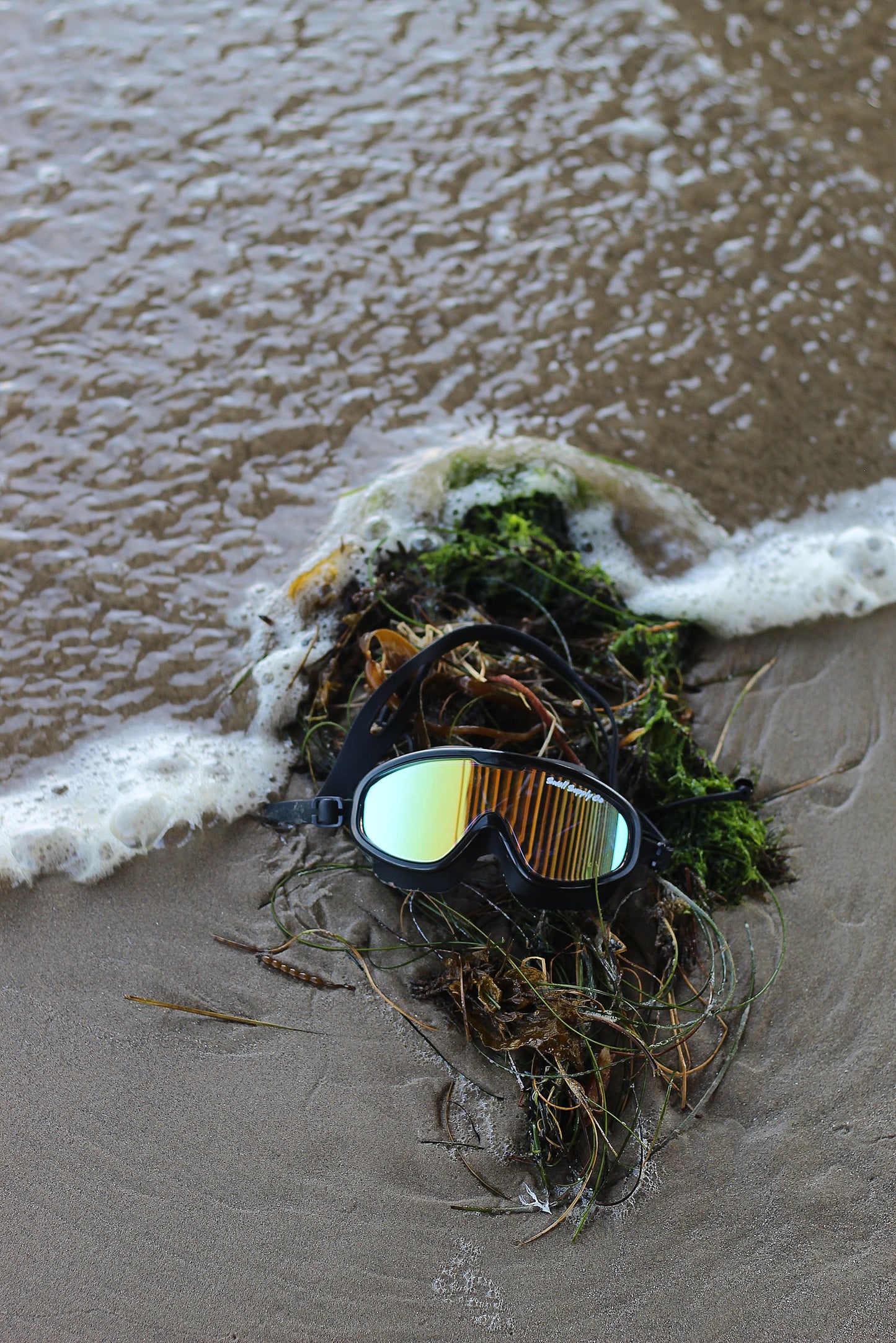 Swell UV protected swim goggles