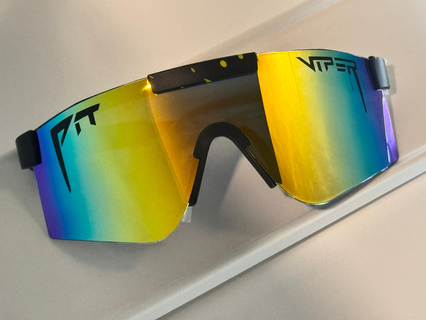 Adult black pit vipers w/ yellow specks