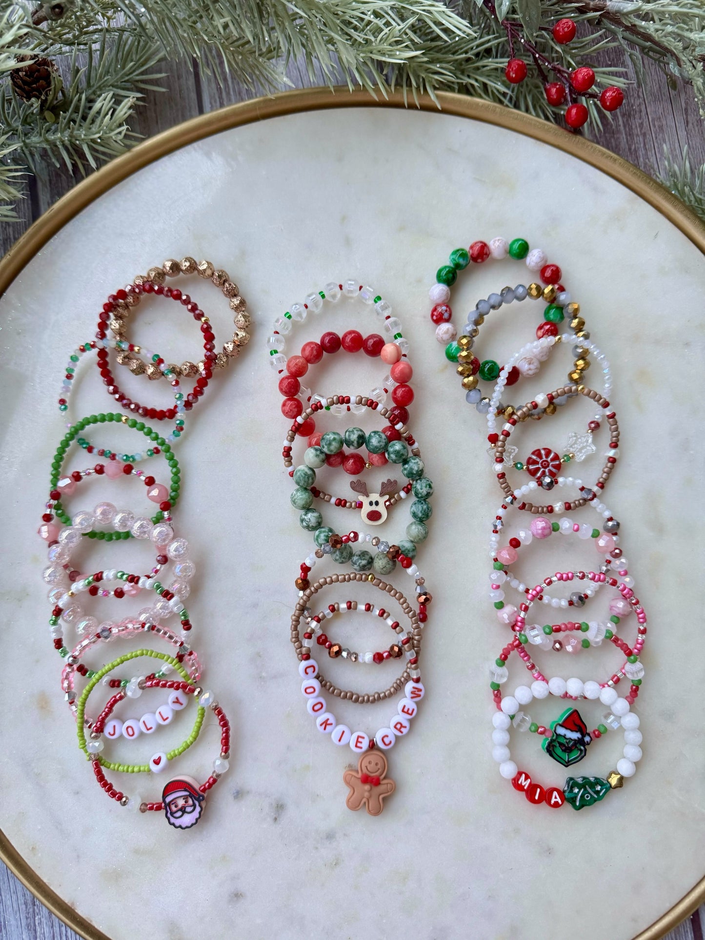 Holly Jolly mix & match