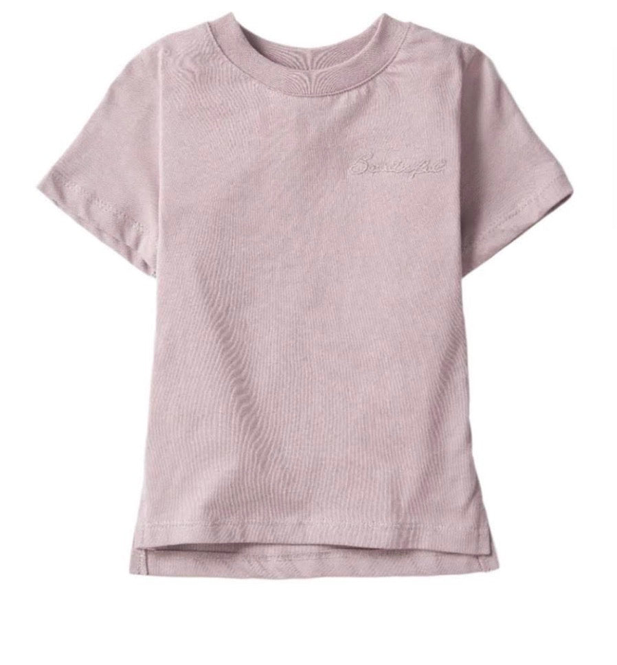Little Bipsy 3/6m wisteria tee