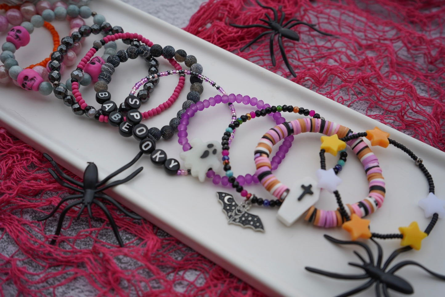 Witchy babe mix & match bracelets