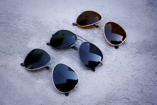 Adult metal aviators