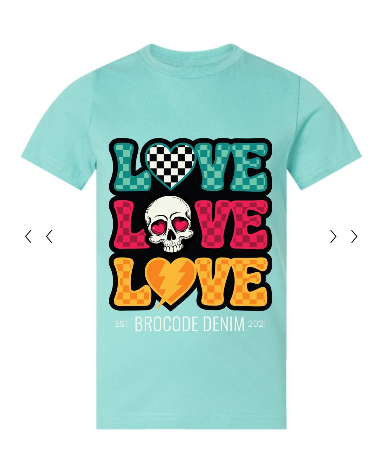 LOVE x 3 tshirt