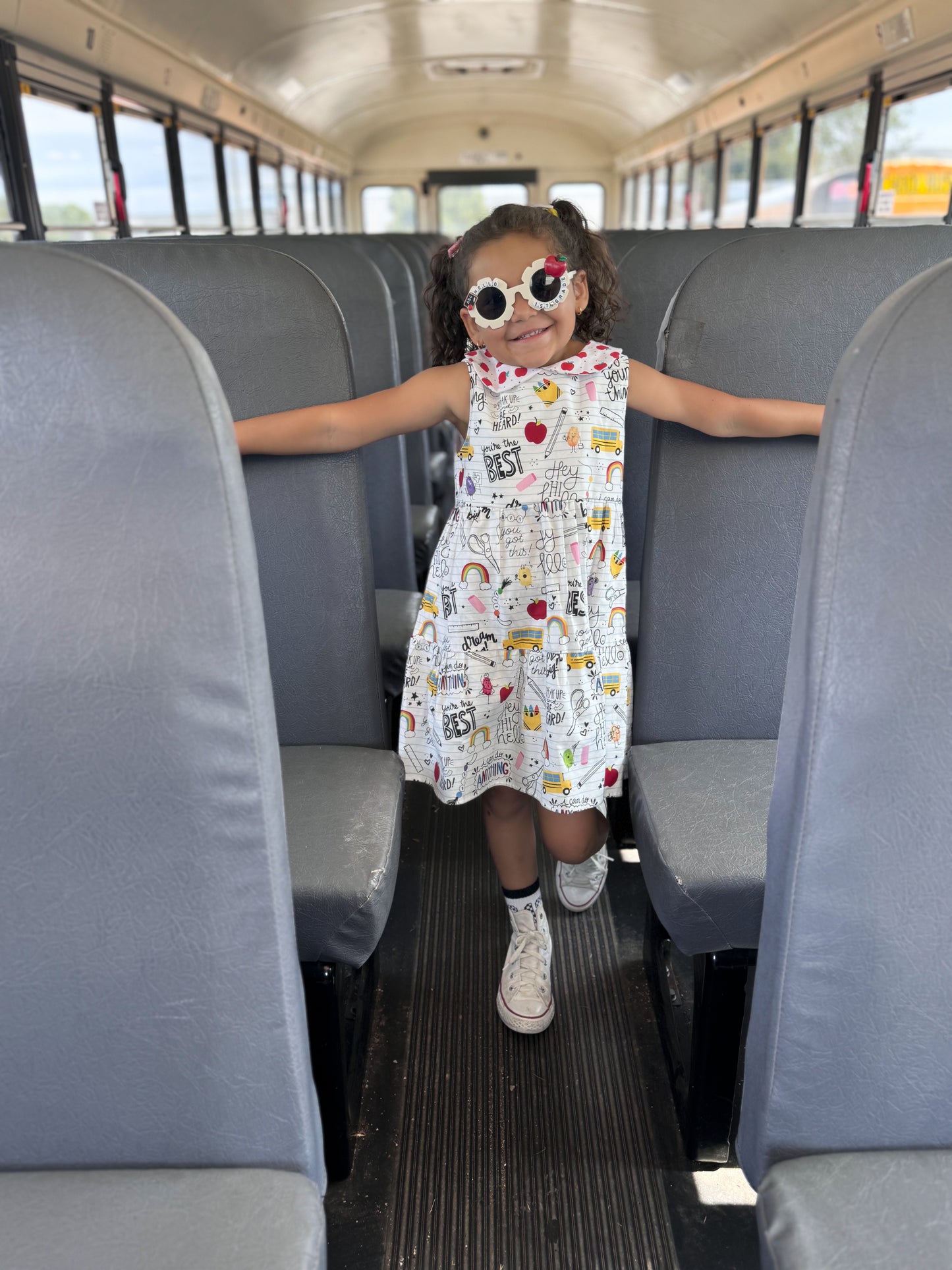 Apple “grade level” flower sunnies