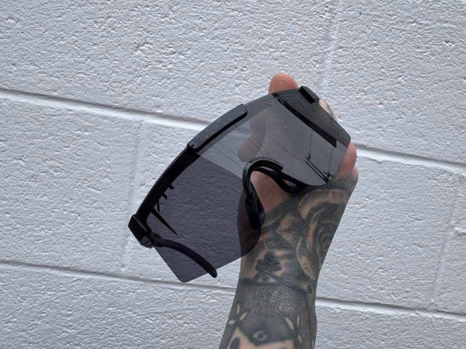Toddler black pit vipers