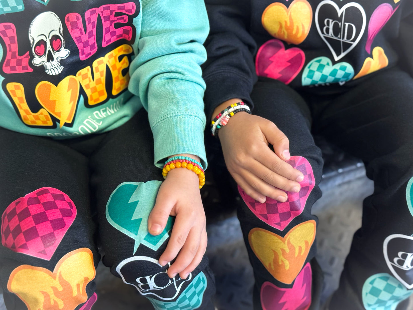 Love struck set of 3