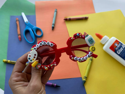 “Bling” grade level sunnies