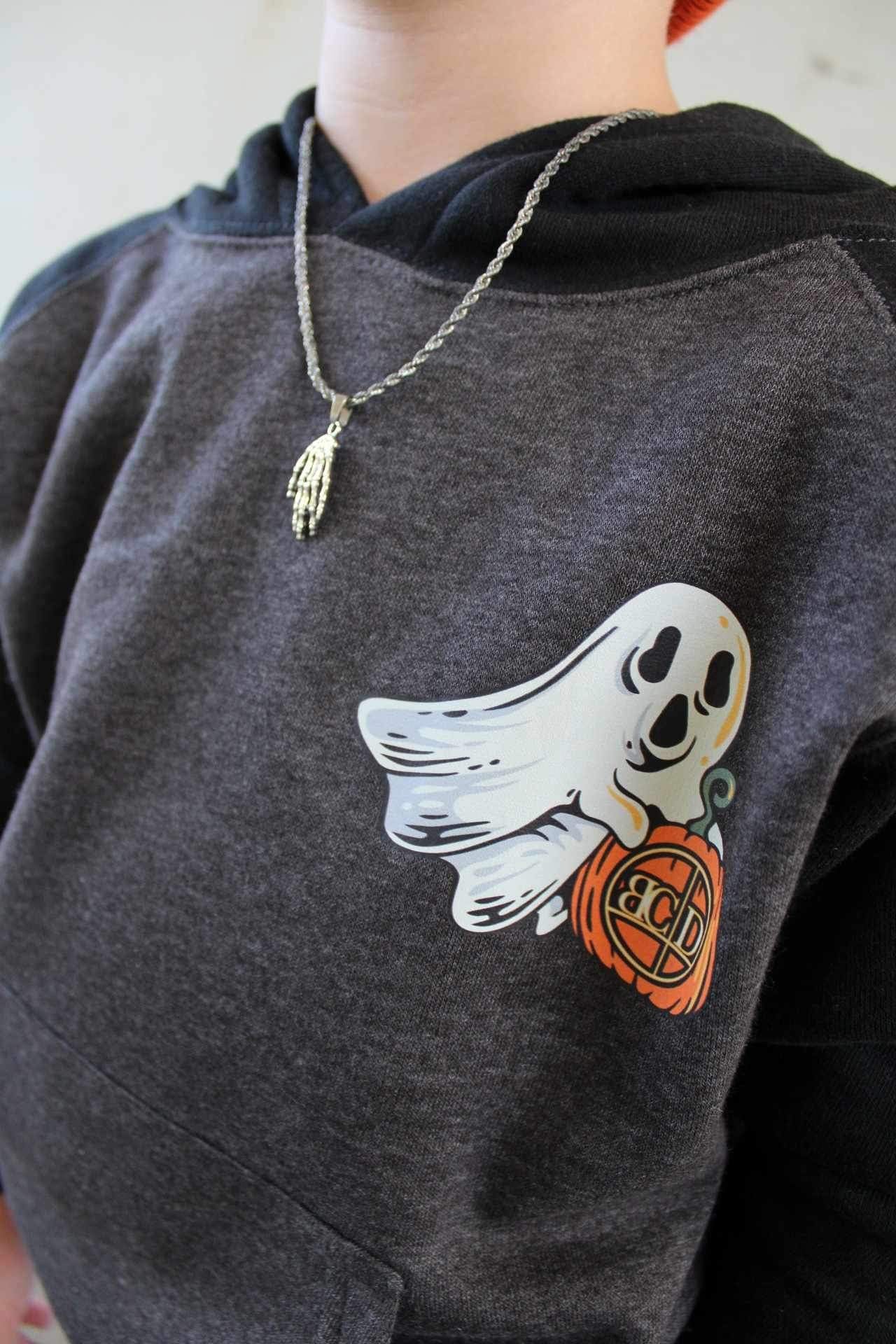 Skelly hand on 925 sterling silver or stainless rope