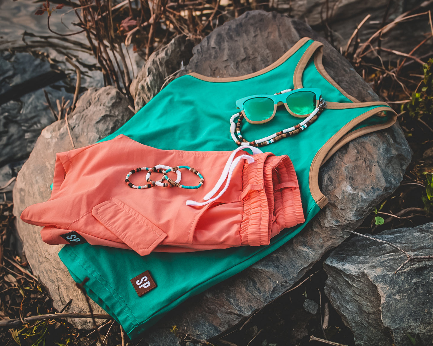 Coco shell surf necklaces