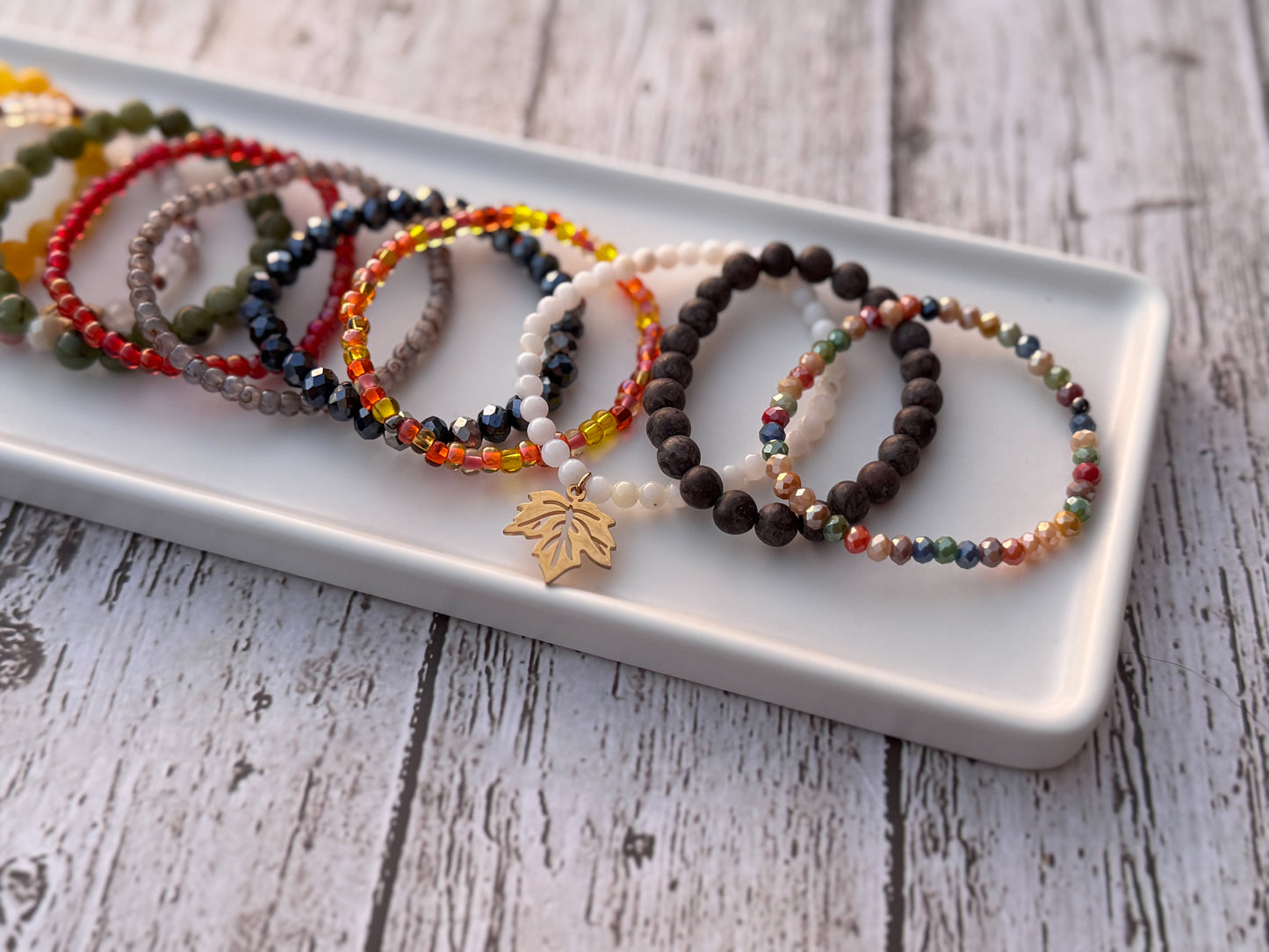 Sweater Weather girl’s mix & match bracelets