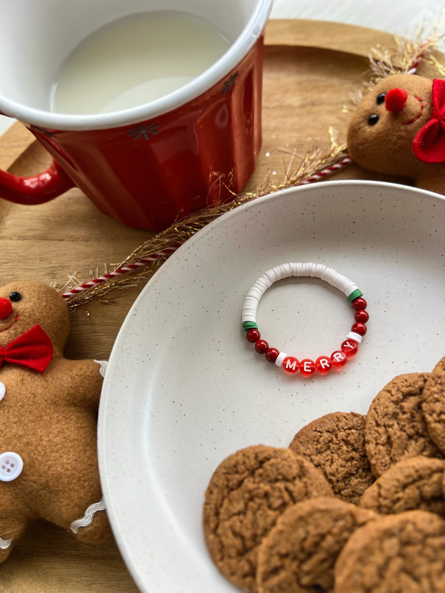Merry bracelet set of 3