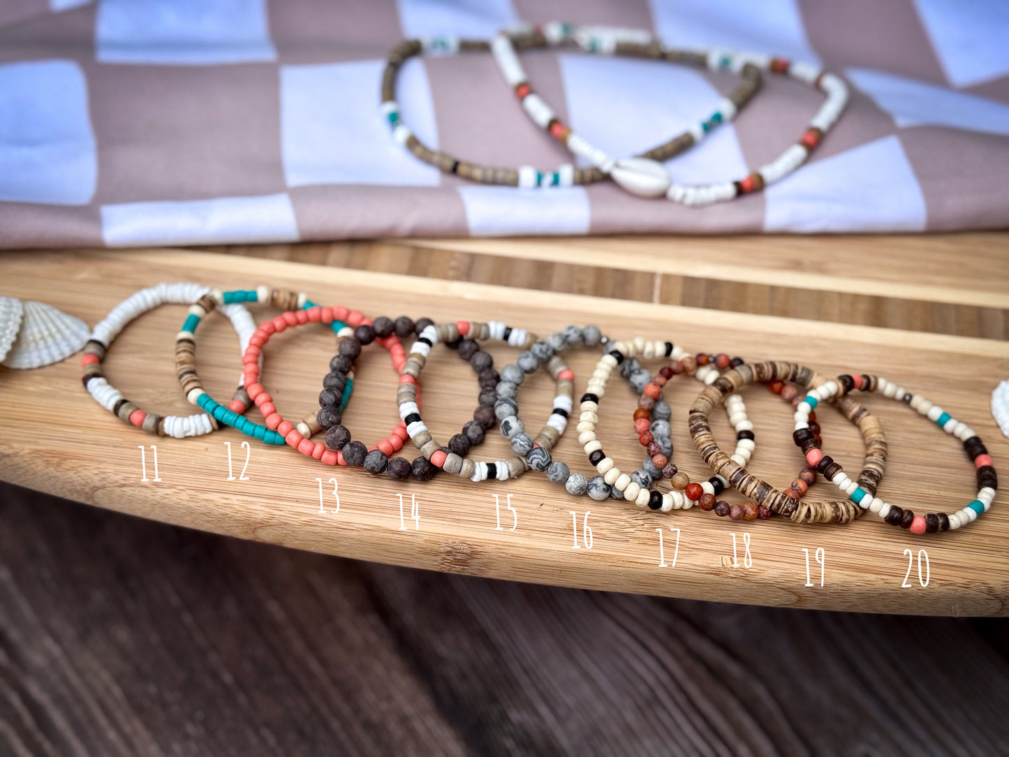SP collab mix & match bracelets