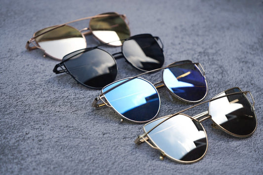 Adult double bridge metal aviators