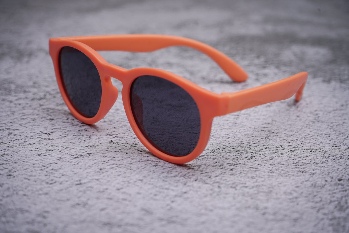 Bandable polarized coral baby sunnies