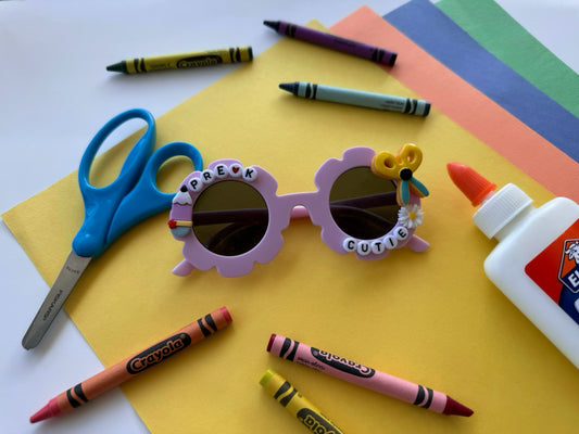 Lilac “grade level” sunnies