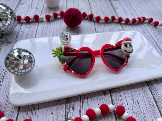 Christmas Jack hearts