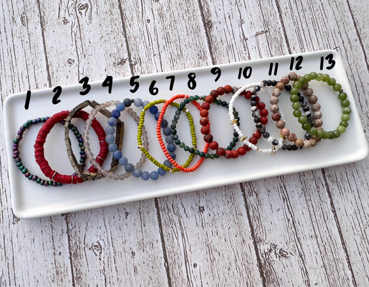Fall bro’s mix & match bracelets