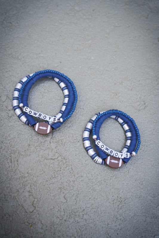 Custom football team set of 2 or 3