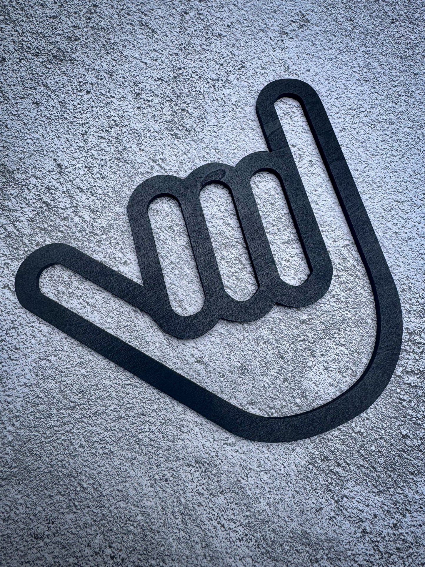 Shaka wall decor