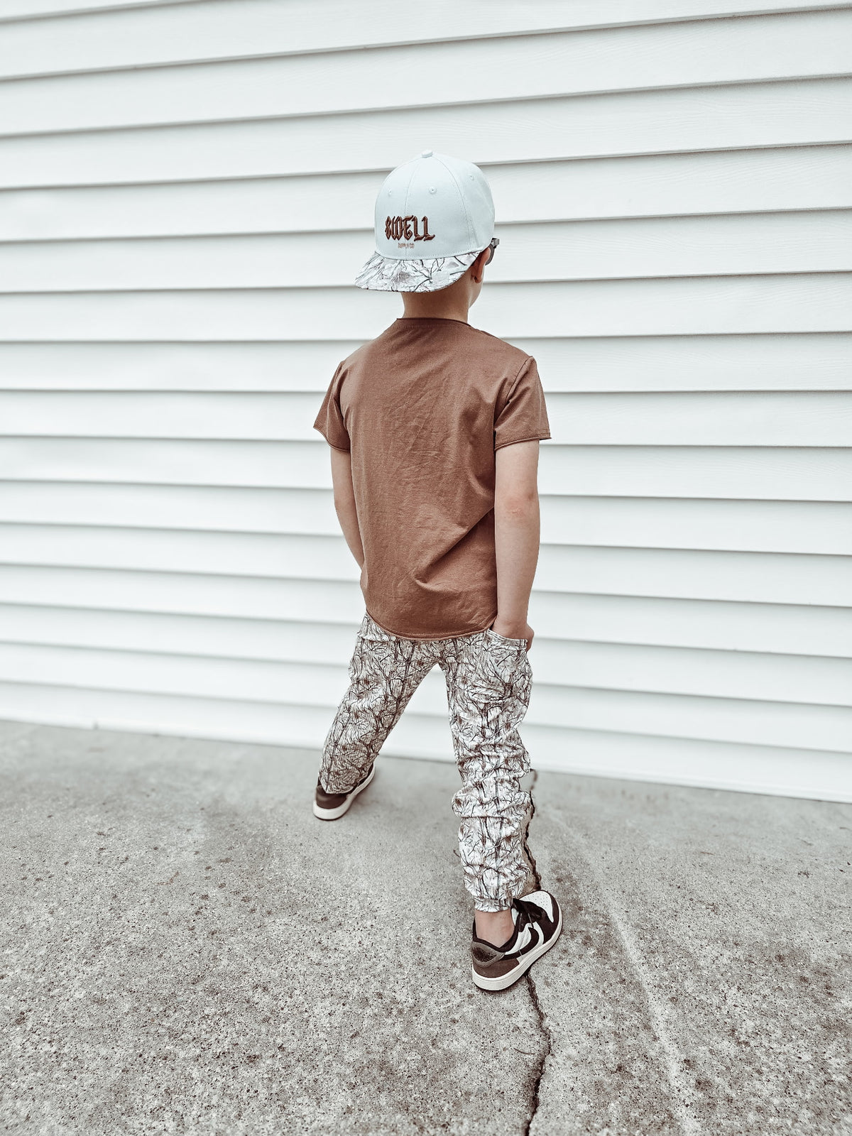 Ghostwood snapback