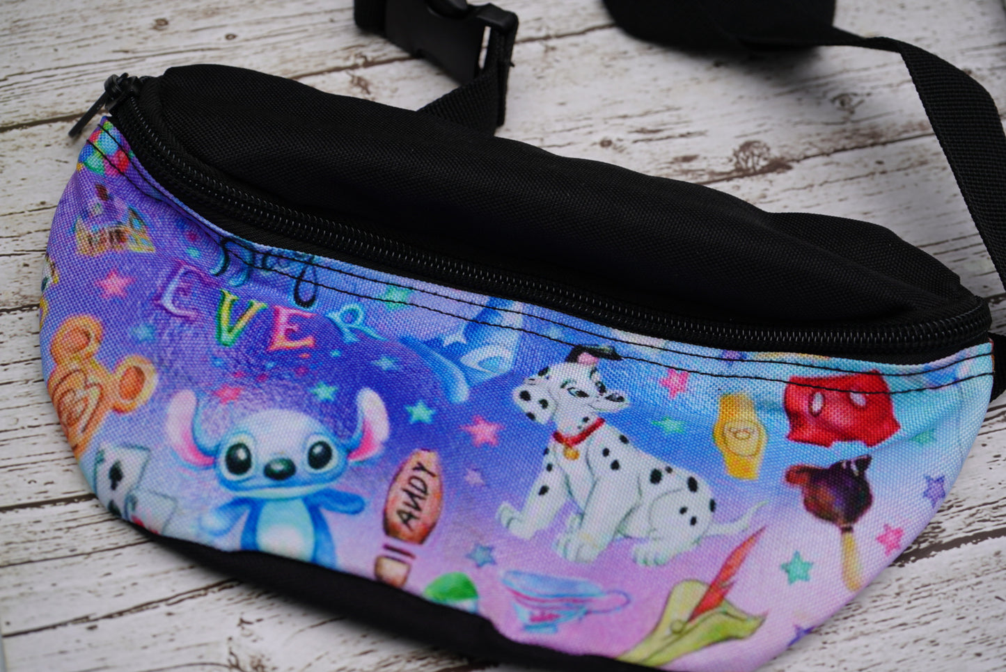 RTS character fanny pack