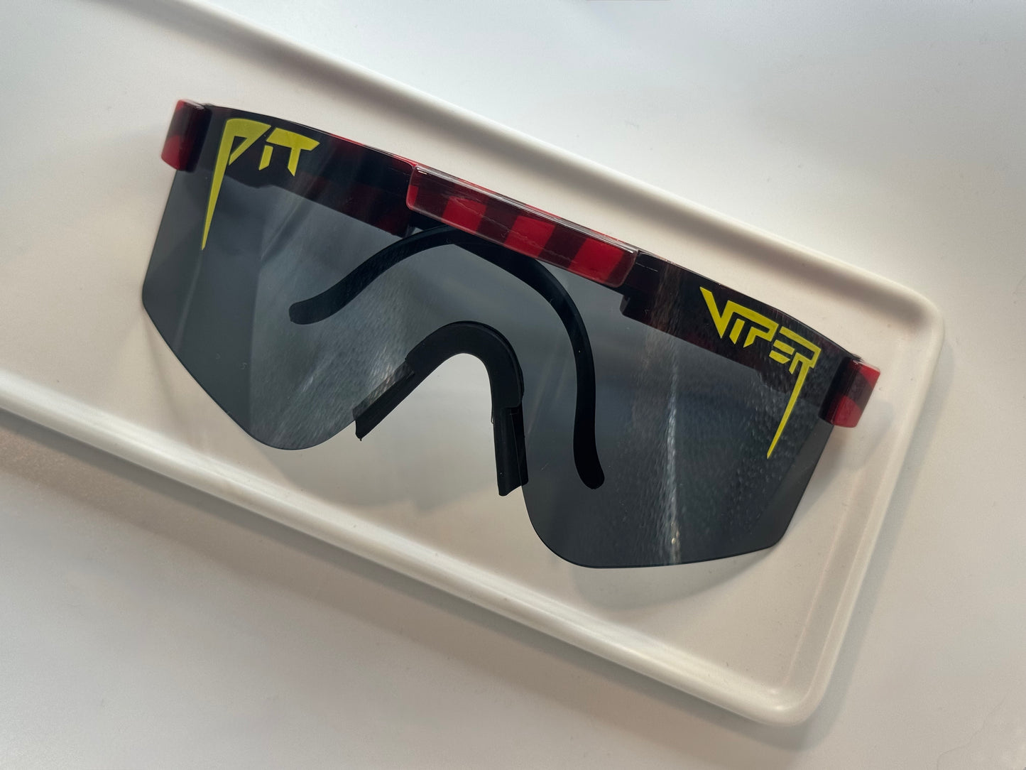 Adult plaid pit vipers